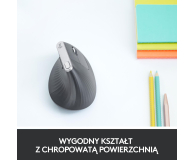 Logitech OUTLET - MX Vertical Ergonomic - 1359499 - zdjęcie 12